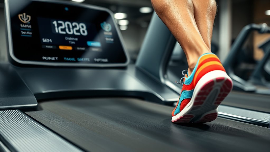 estimate treadmill time efficiently