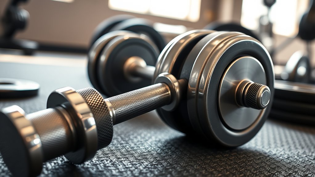 factors affecting dumbbell weight