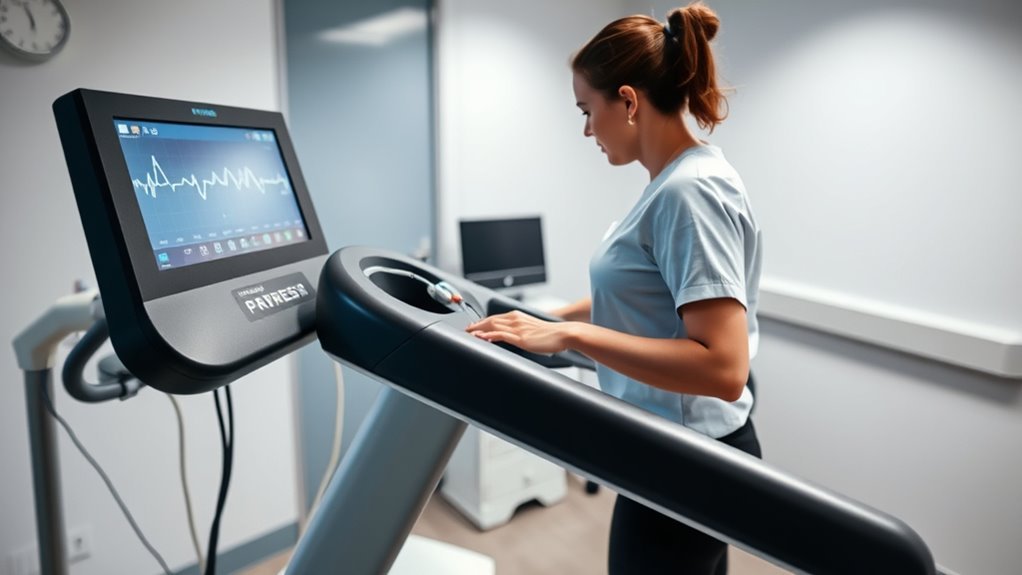 factors affecting treadmill test cost
