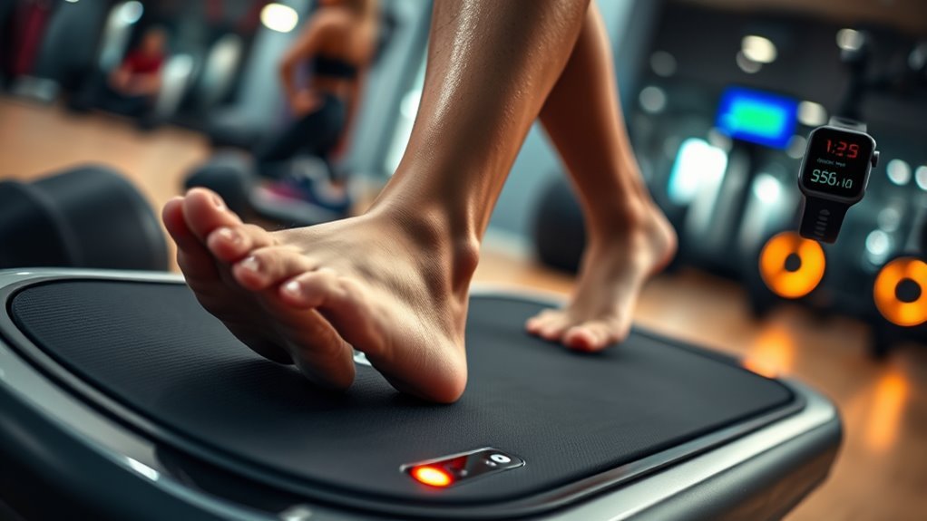 factors affecting vibration calorie burn