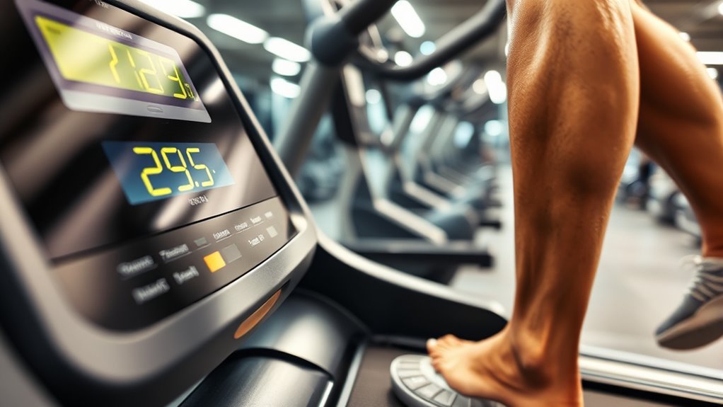 factors influencing treadmill calorie burn