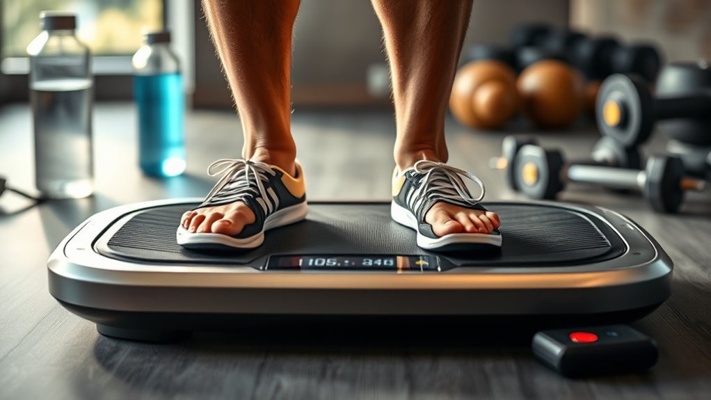 factors influencing vibration calorie burn