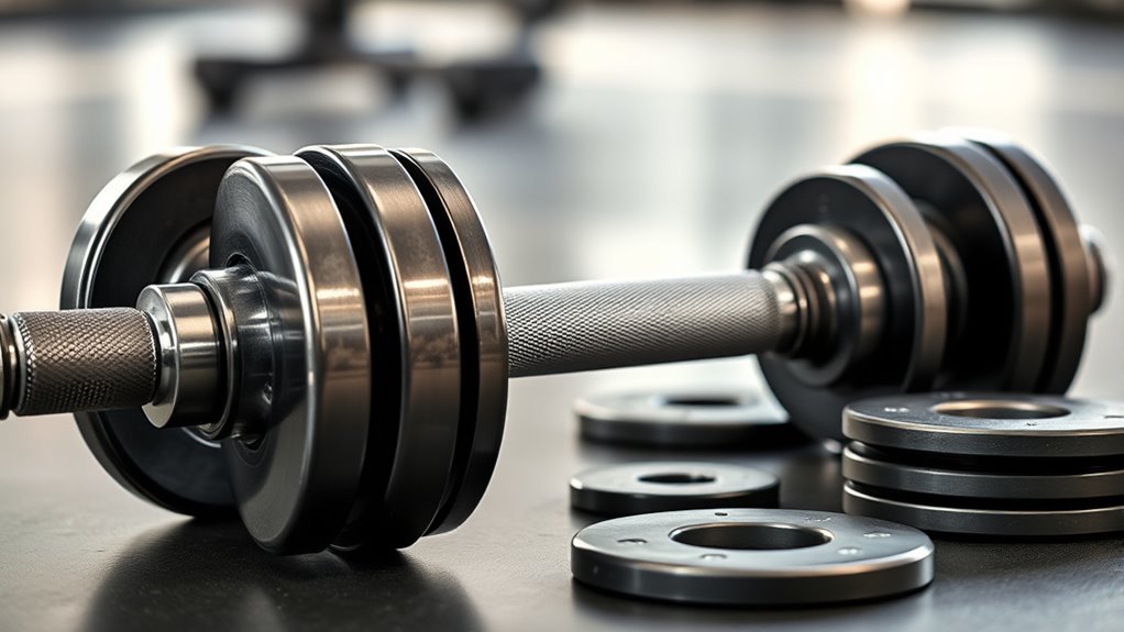 fixed vs adjustable dumbbell bars