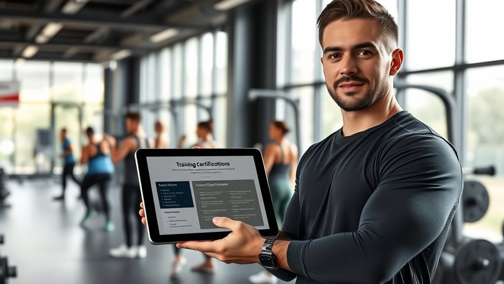 flexible online fitness certification