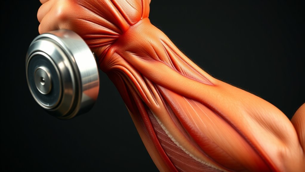 forearm muscles stabilize grip
