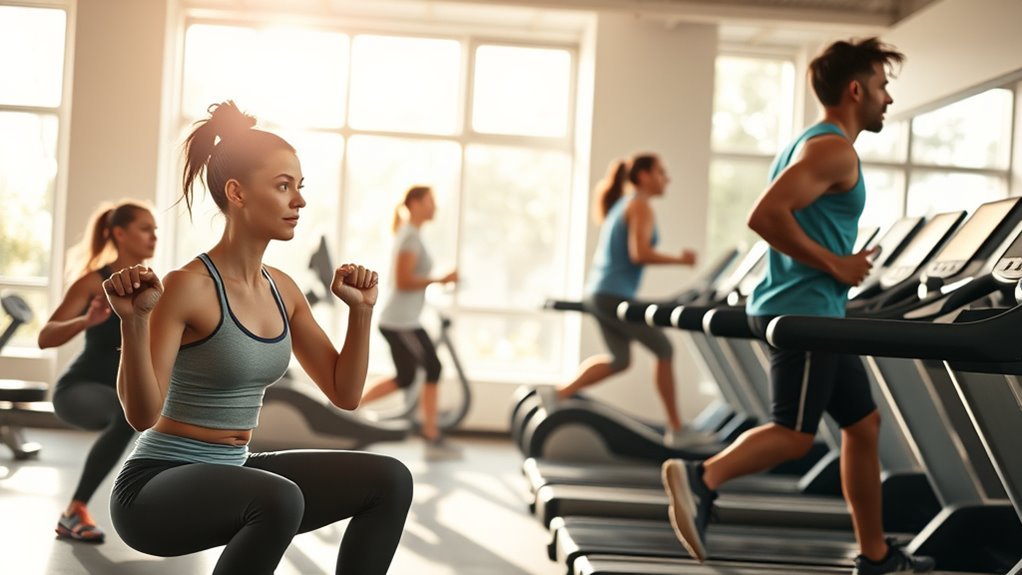frequency for optimal fitness