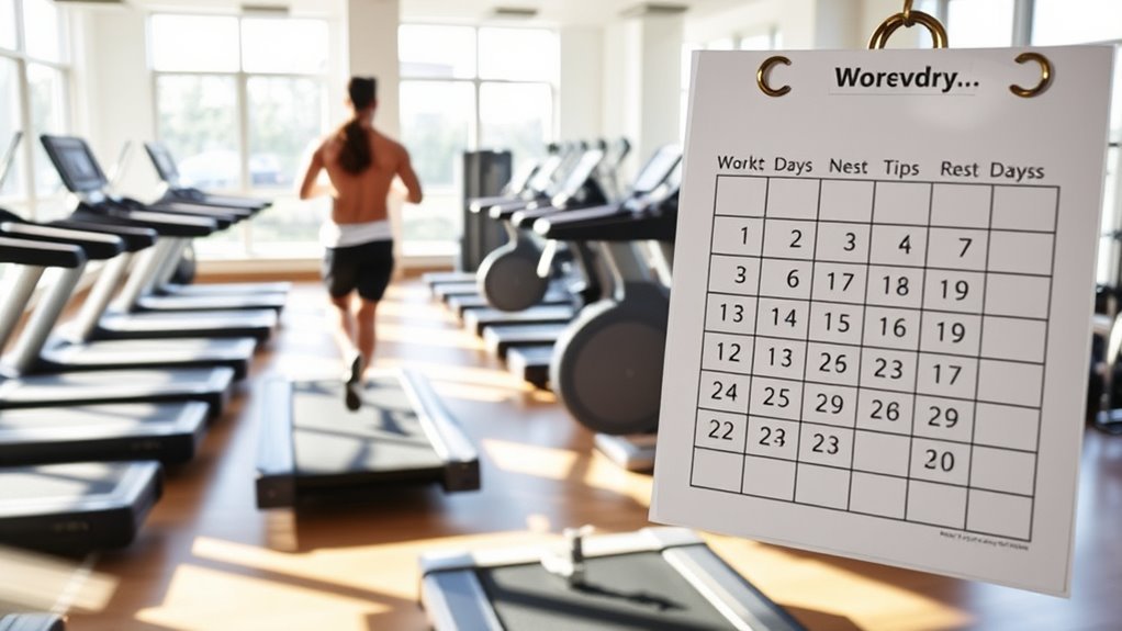 frequency of gym visits