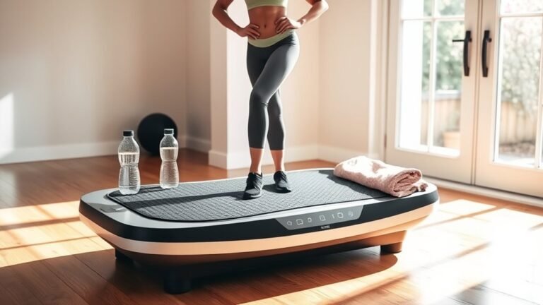 frequency of vibration plate sessions
