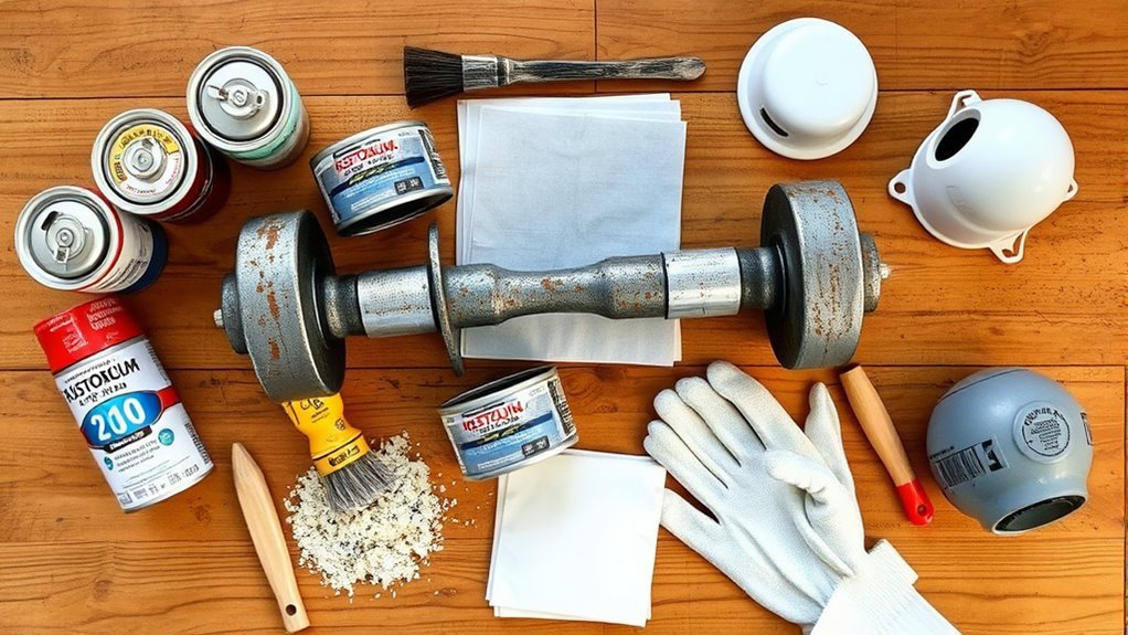 gather materials and tools
