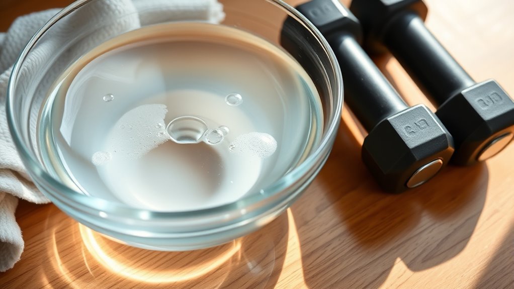 gentle effective cleaning mixture
