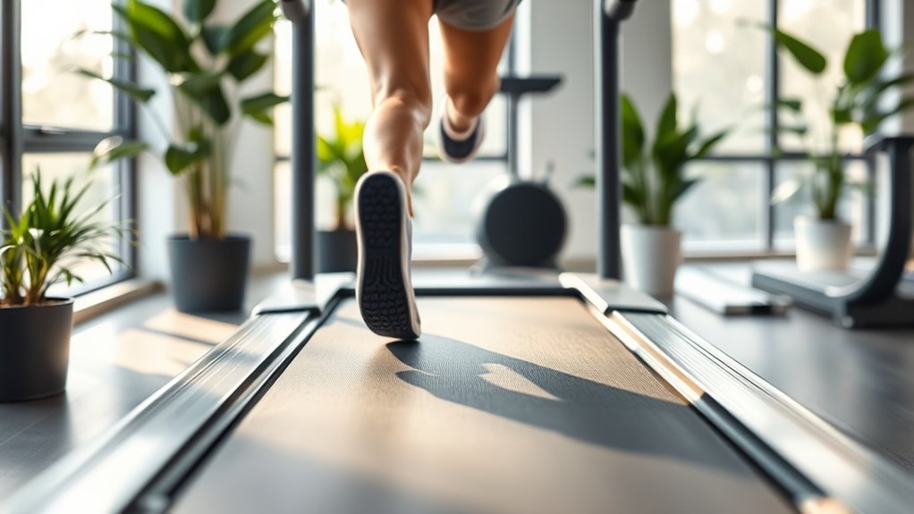 gradually increase incline safely