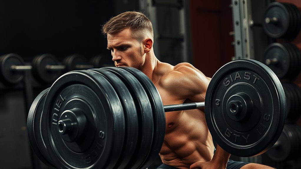 gradually increase workout intensity