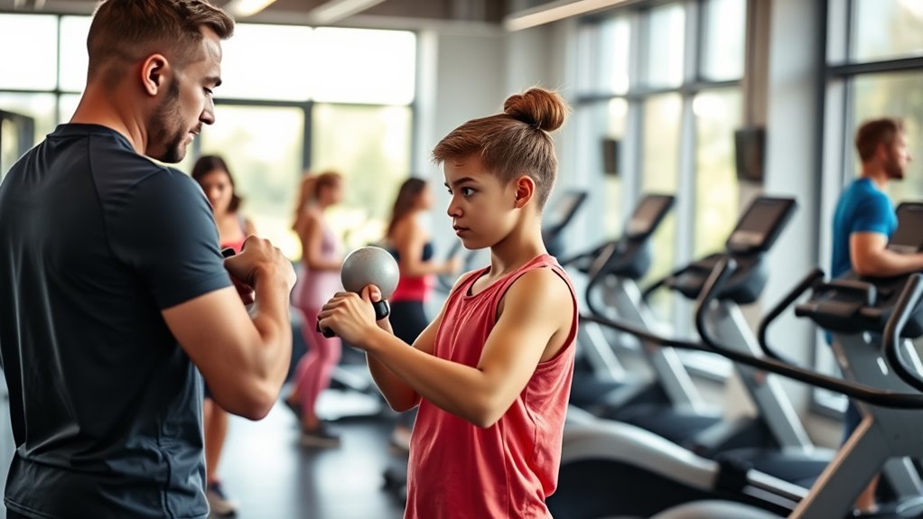 gym age policy standards