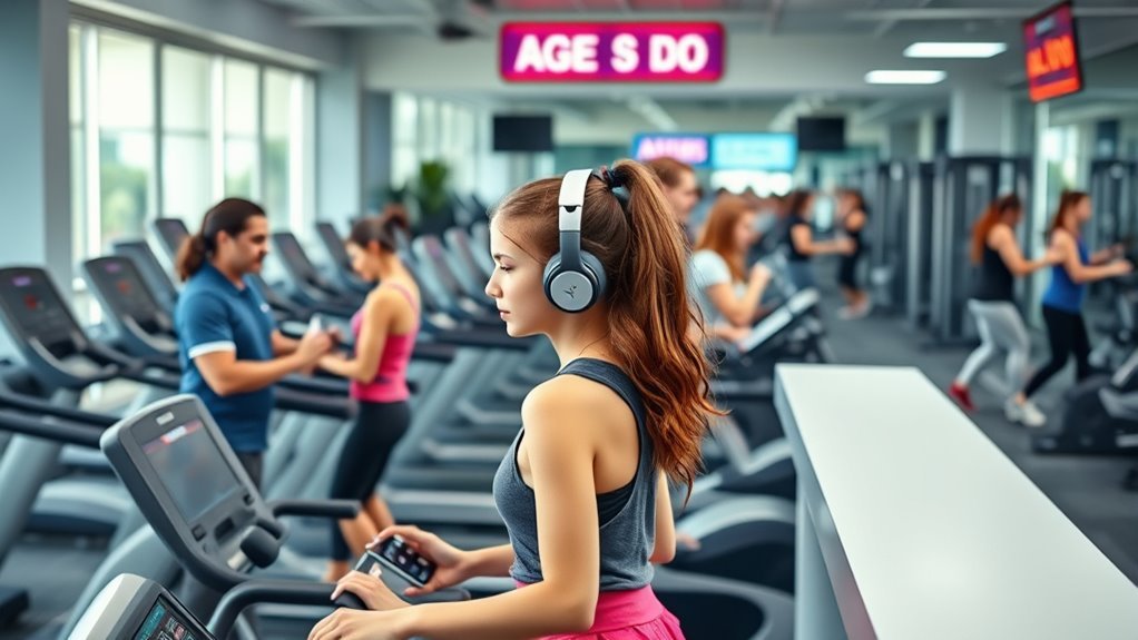gym age requirements vary