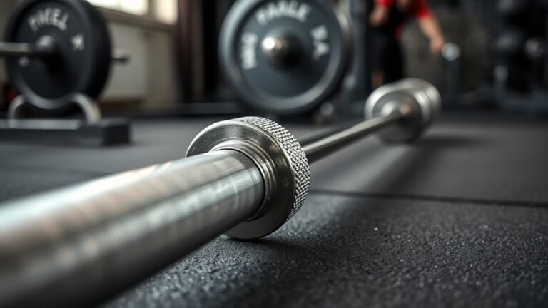gym barbell weight question