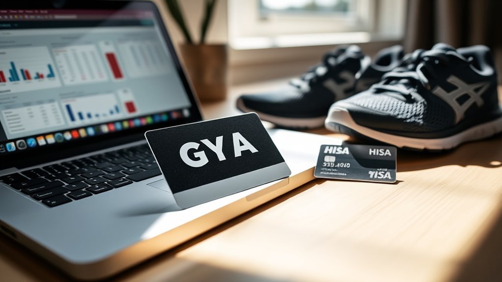 gym memberships are non qualified expenses