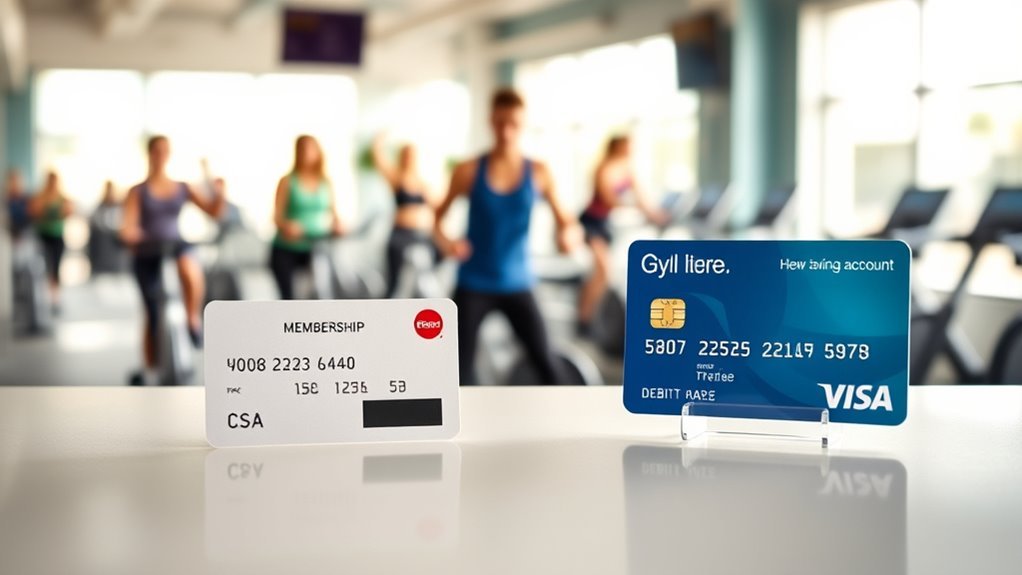 gym memberships generally ineligible