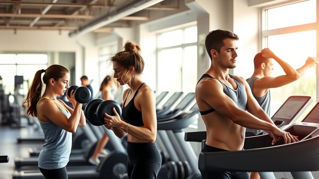 gym sessions promote weight loss