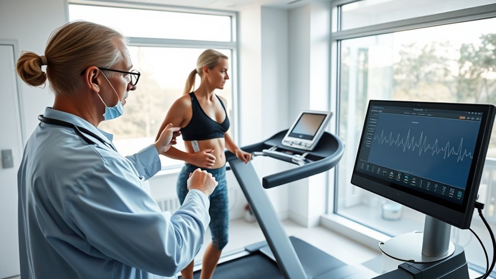 heart stress test procedure