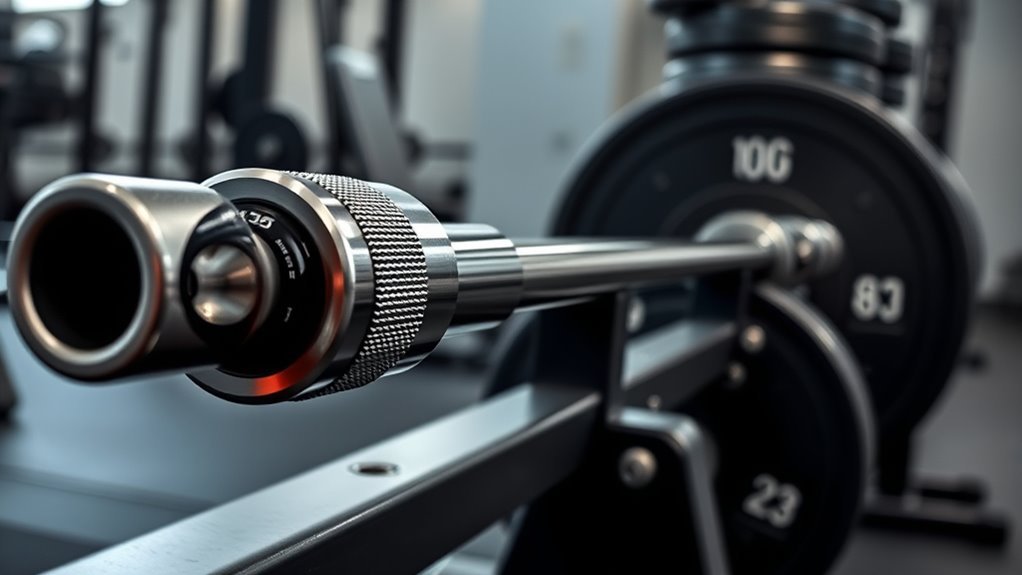 heavy duty olympic bar specifications