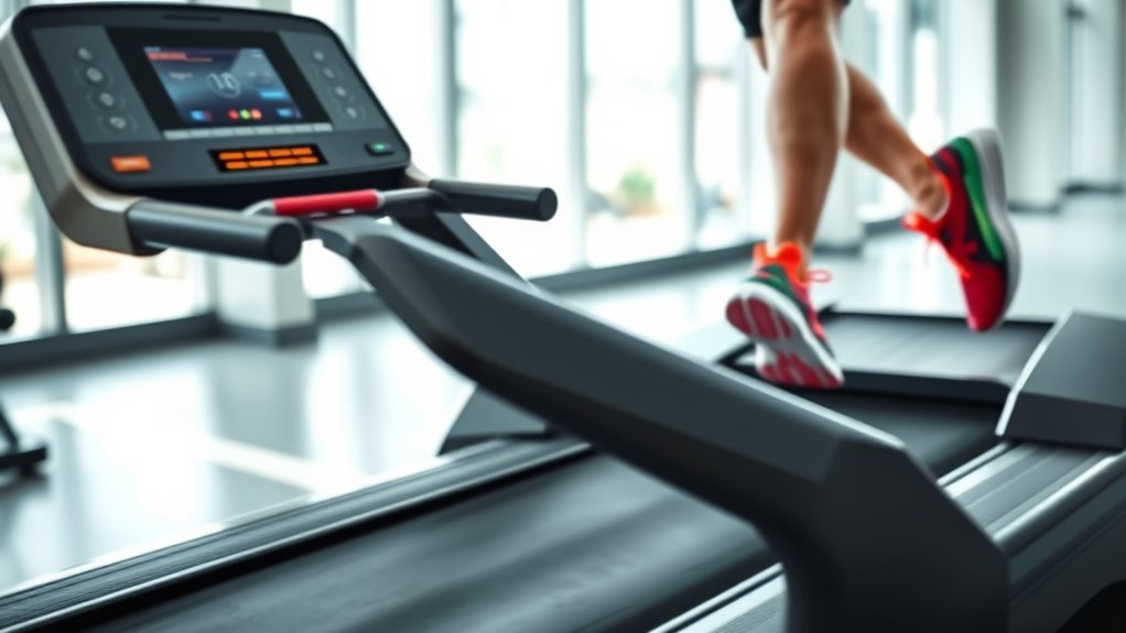 high speed commercial treadmill limits
