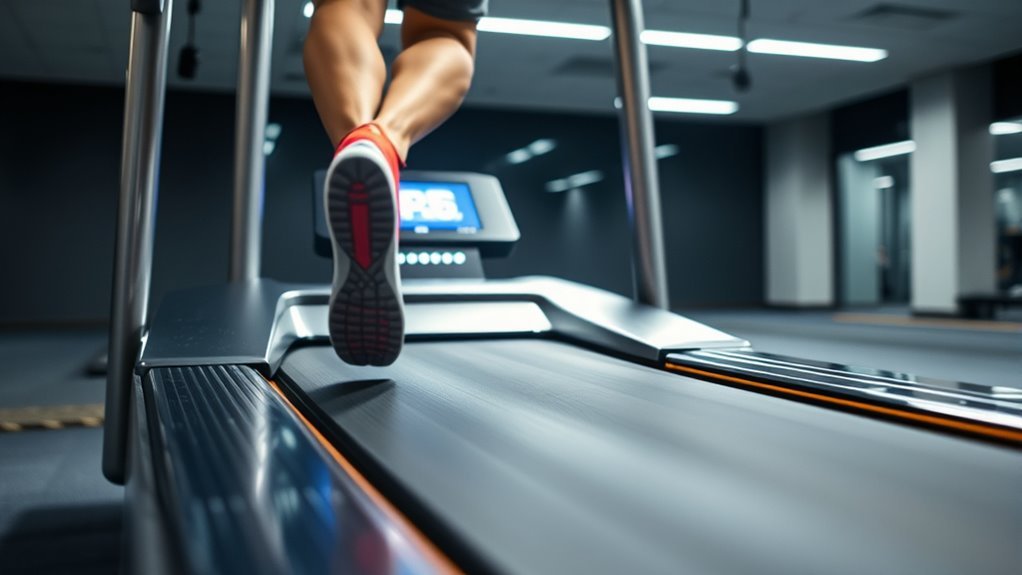 high speed commercial treadmills
