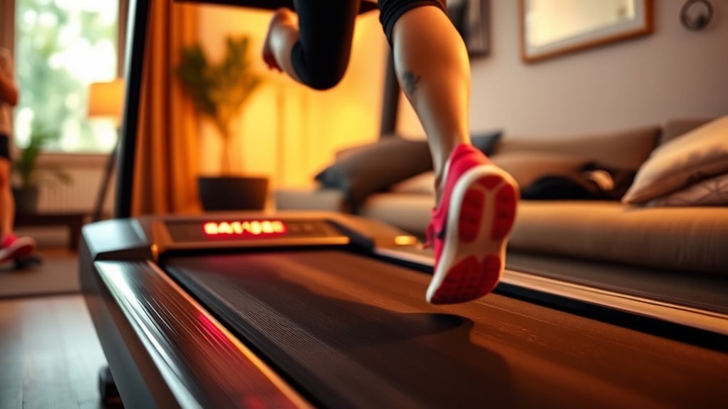 home treadmill speed options
