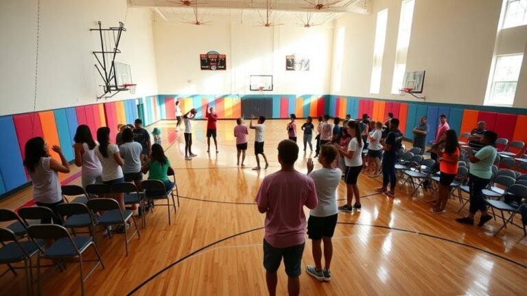 houston church gyms available