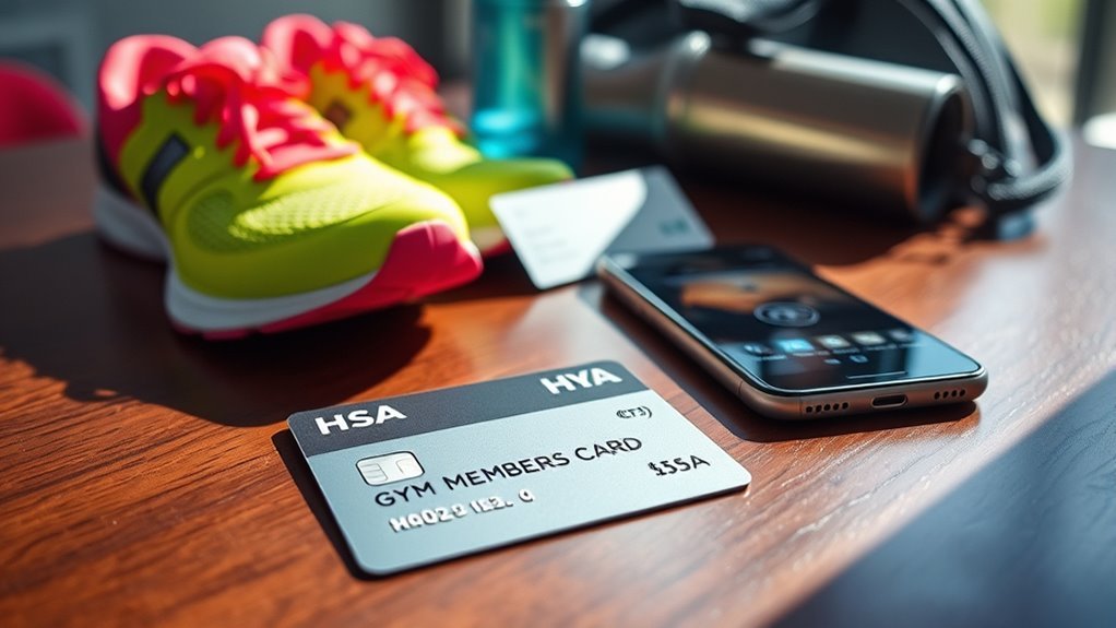 hsa covers gym memberships