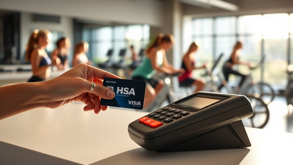 hsa gym expense eligibility