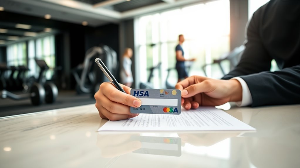 hsa gym expense restrictions