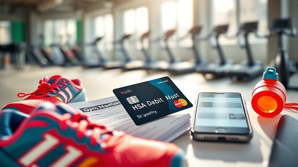 hsa gym expense rules