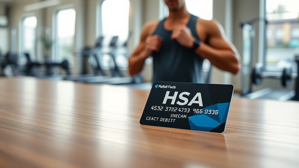hsa gym membership requirements