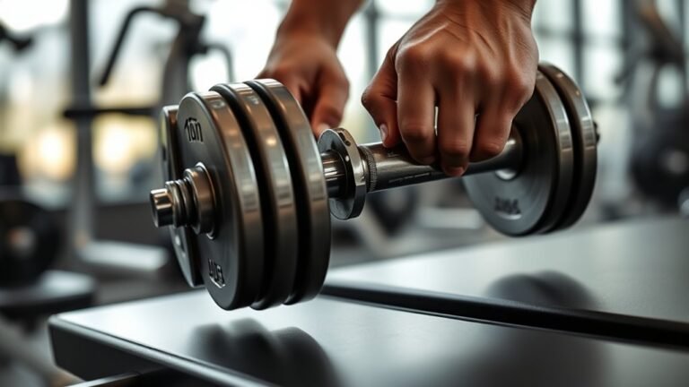 increase dumbbell weight easily