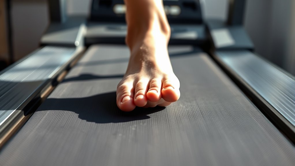 inspect treadmill surface safety