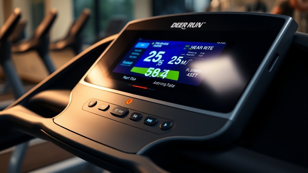intuitive digital workout controls