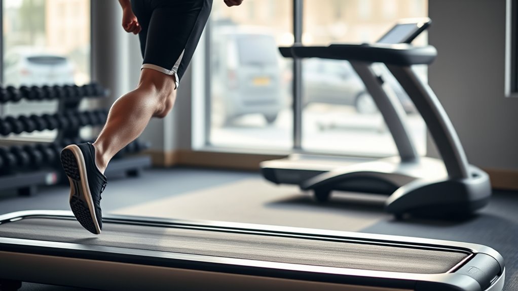 joint friendly curved treadmill design