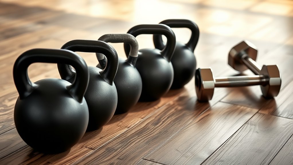kettlebell advantages over dumbbells