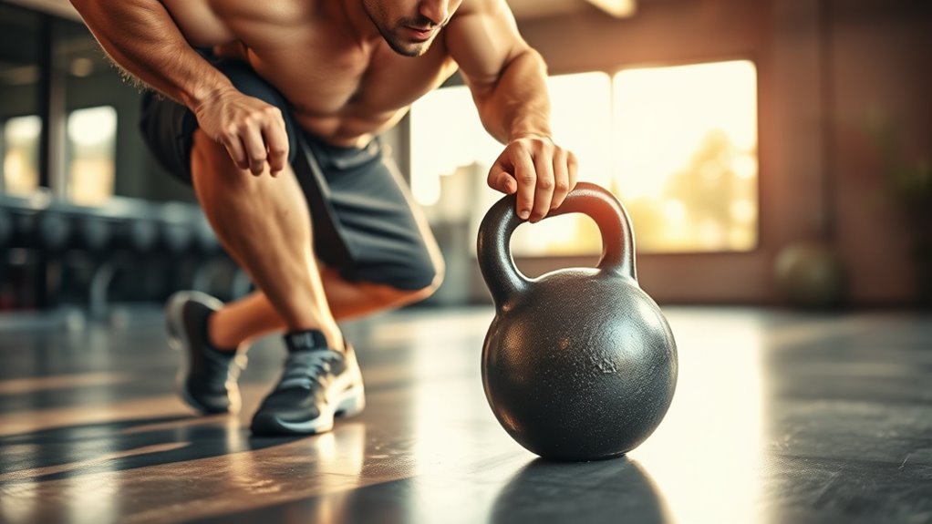 kettlebell cardio full body