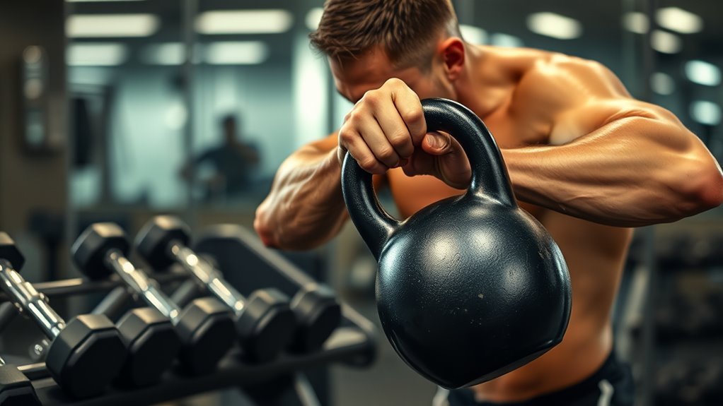 kettlebells boost calorie burn