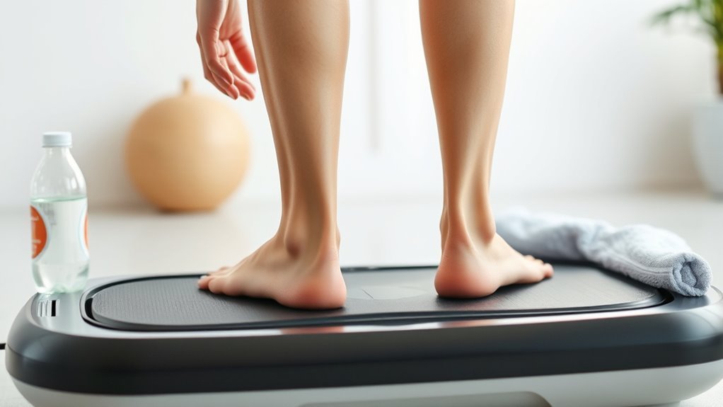 kidney safety during vibration