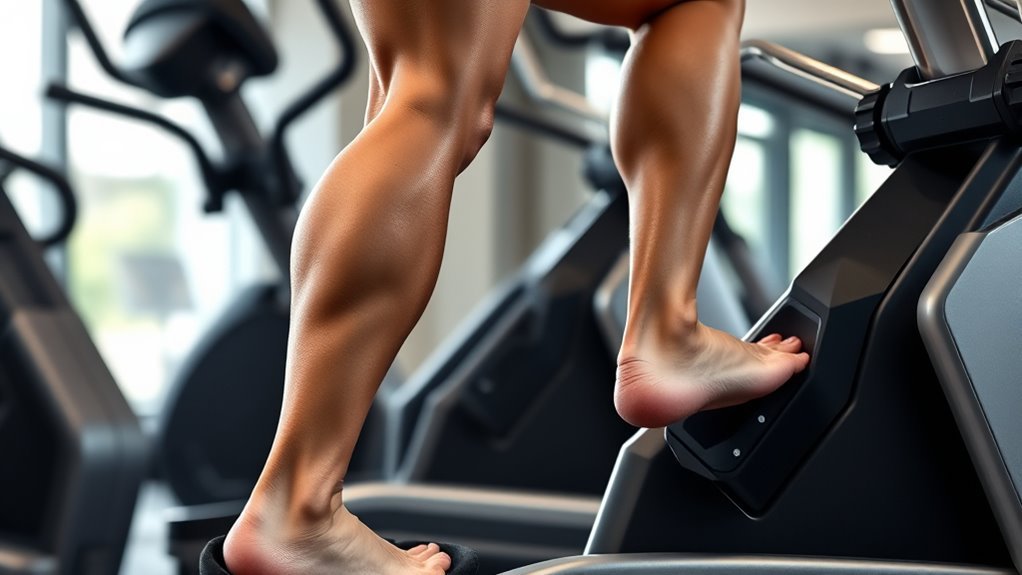 legs work together smoothly