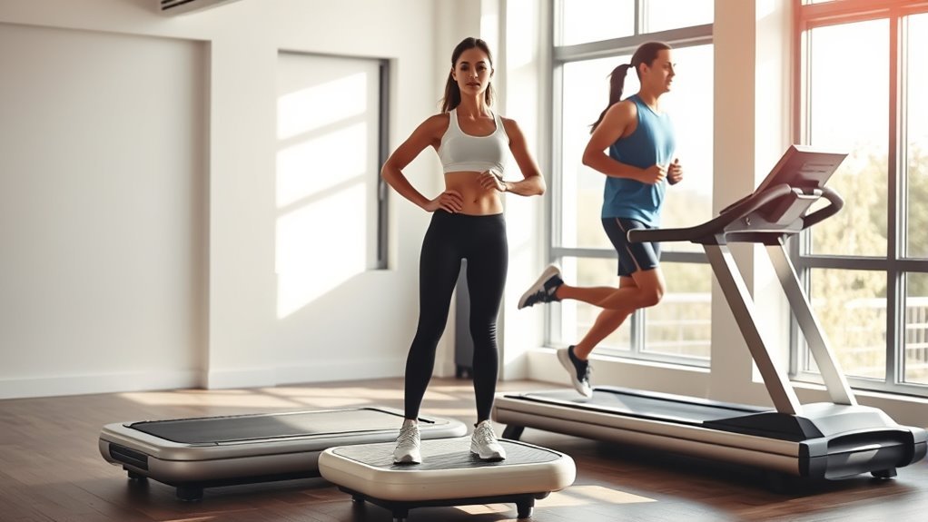 limited calorie burning potential