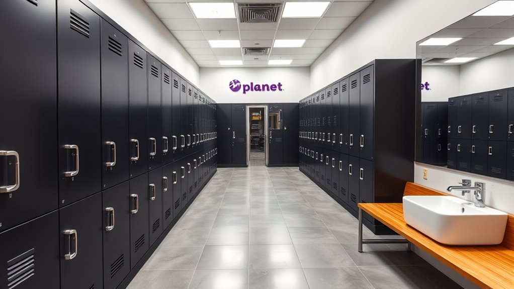 locker room availability variability