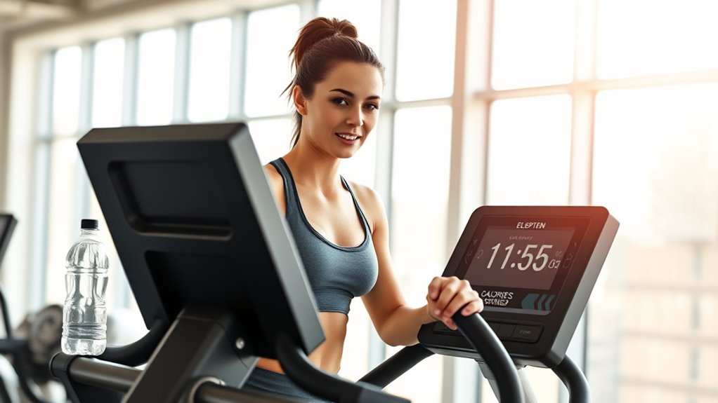 longer intense elliptical workouts