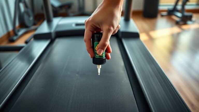 lubricate treadmill regularly instructions