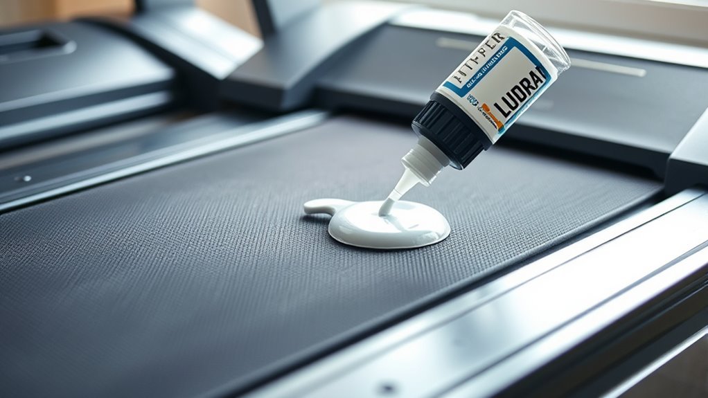 lubrication prevents treadmill damage