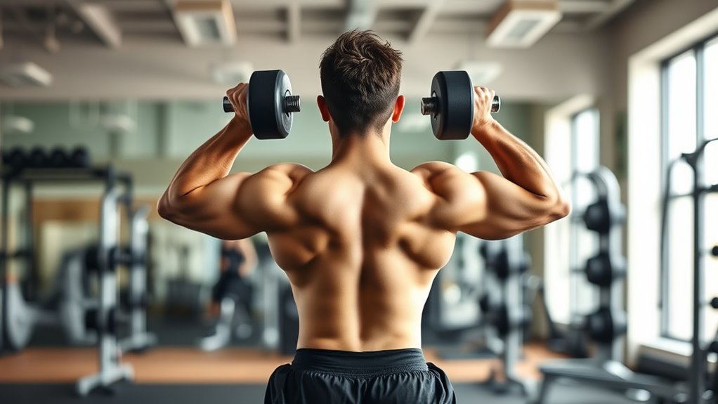 maintain proper shoulder alignment