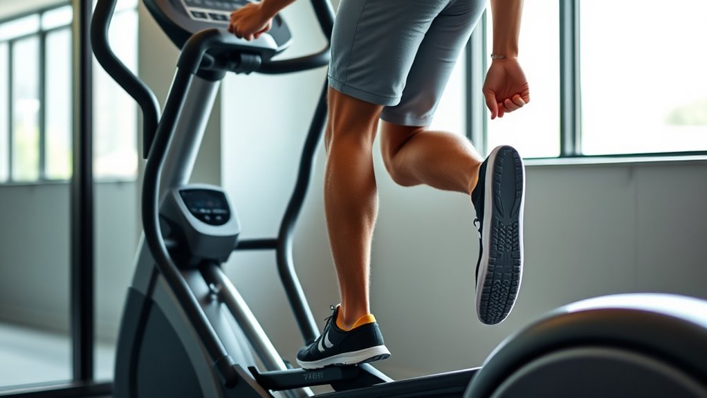 maintain upright posture consistently