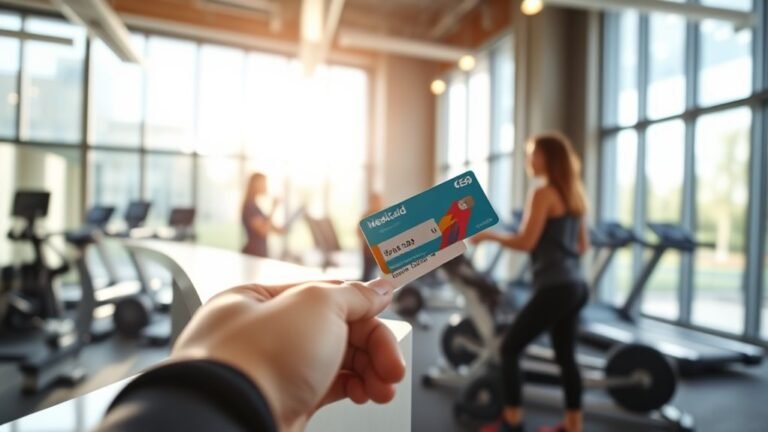 medicaid covers gym memberships